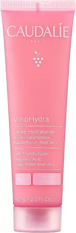 Moisturizing Face Gel with Hyaluronic Acid, Aloe Vera & Grape Water - Skin Care Products