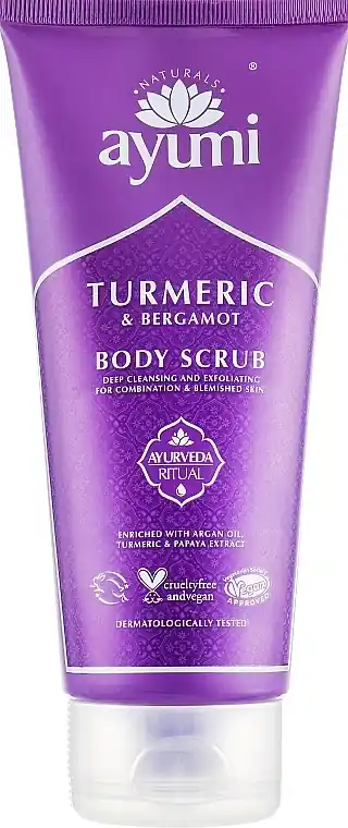 Body Scrub "Turmeric & Bergamot" - Bath and Body