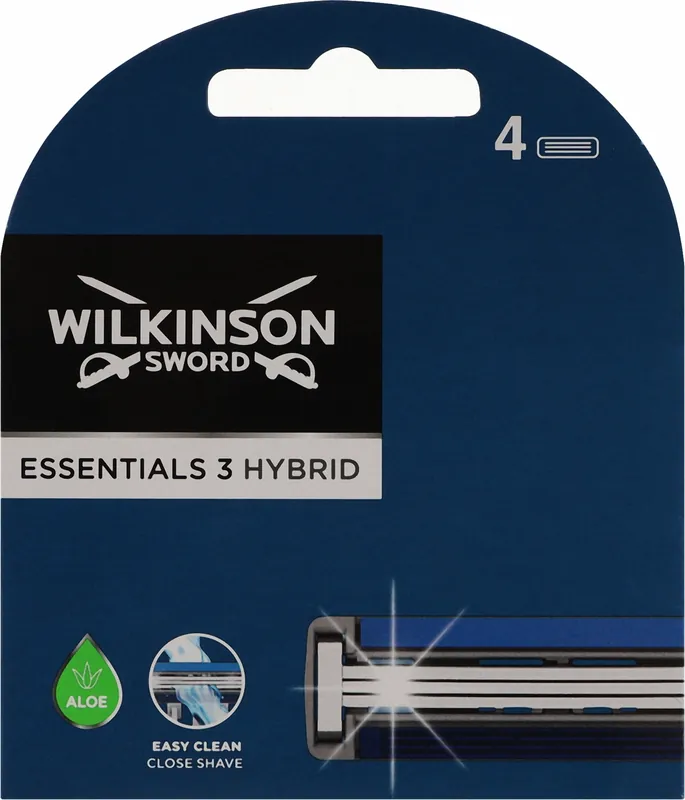Men's Razor Replacement Cartridges, Pack of 4