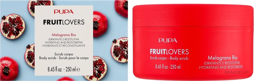 Body Scrub 'Pomegranate' - Bath and Body