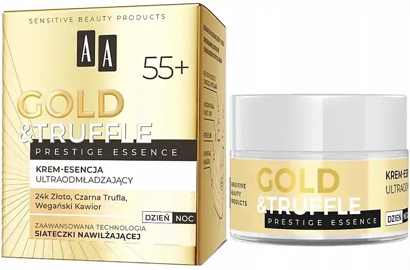 Cream Essence for Mature Skin 55+ - Skin Care Products