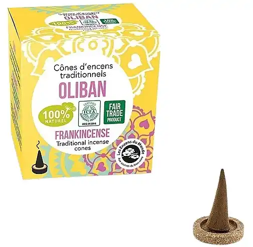 Frankincense Cone Incense Stick - Bath and Body