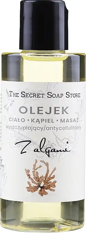 Massage & Bath Body Algae Oil - Bath and Body
