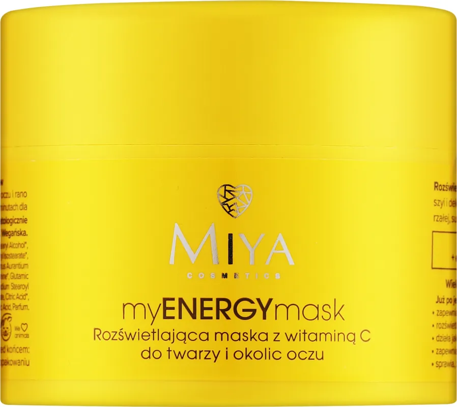 Brightening Face Mask with Vitamin C - Skin Care Products