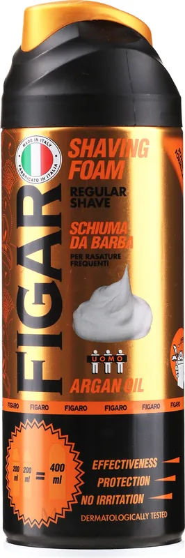 Argan Oil Shaving Foam - Men