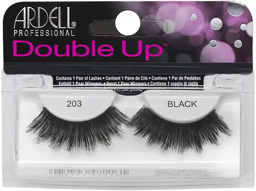 Ardell Double Up 203 Black - Makeup