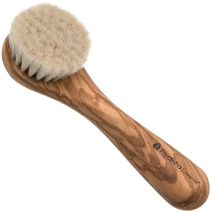 Olive Wood Face Brush - Accessories