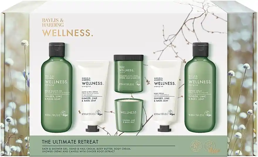 Set, 6 products - Bath and Body