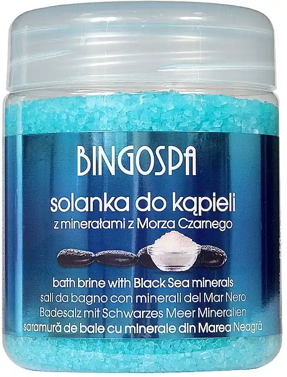 Brine with Black Sea Minerals - Bath and Body