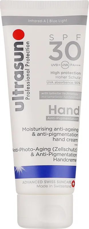 Anti-Pigmentation Sunscreen Hand Cream SPF30