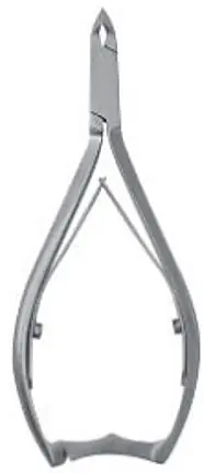 Cuticle Nippers with Back Lock - Accessories