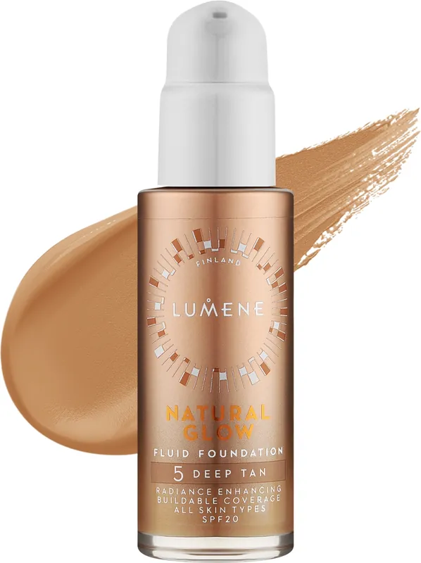 Lumene Natura Glow Fluid Foundation SPF 20 - Makeup