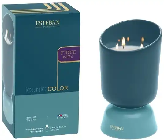 Scented Candle with Three Wicks - Bath and Body