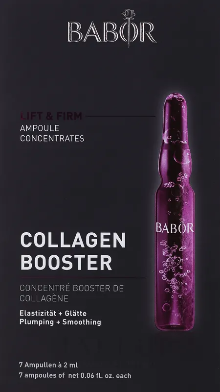 Face Ampoule "Collagen Booster" - Skin Care Products