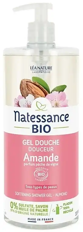 Almond Shower Gel - Bath and Body