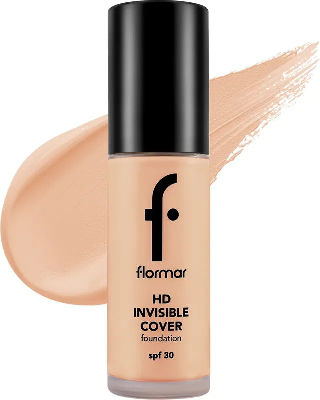 Flormar Hd Invisible Cover Foundation SPF 30 - Makeup