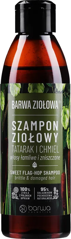 Sweet Hops Extract Shampoo for Damaged Hair