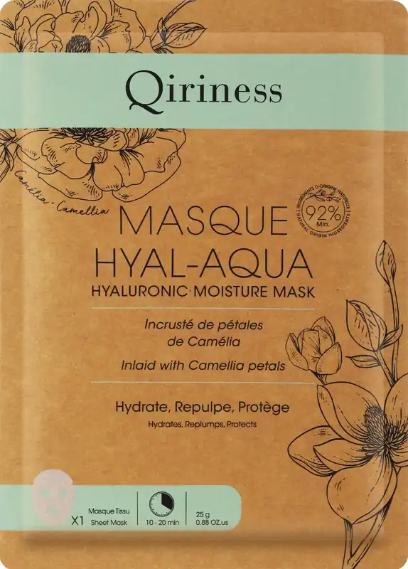 Hyaluronic Moisturizing and Rejuvenating Mask - Skin Care Products