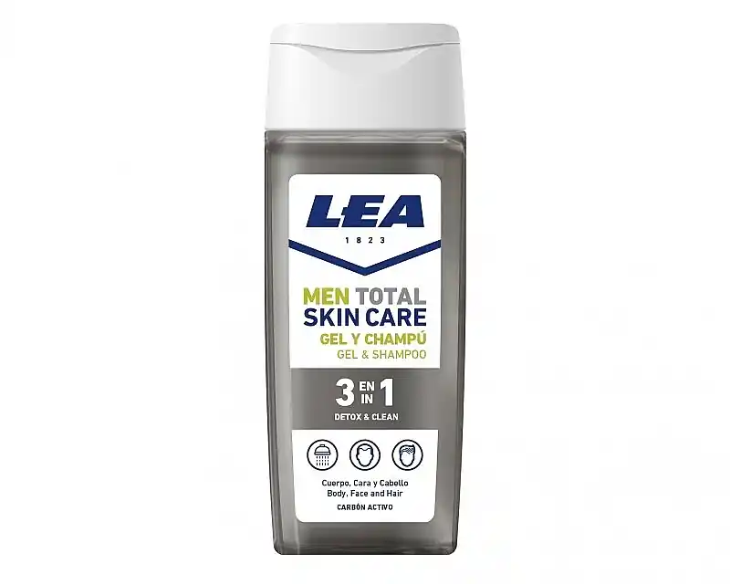 Detox Shower Gel 3in1 - Bath and Body