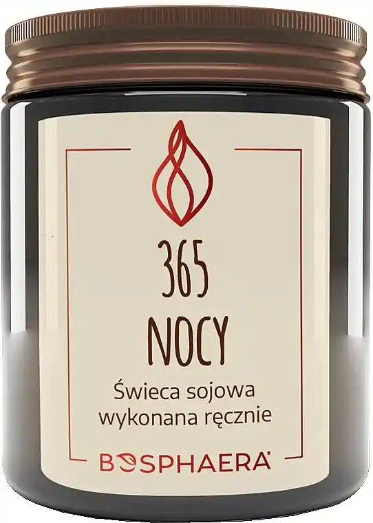Scented Soy Candle '365 Nights' - Bath and Body