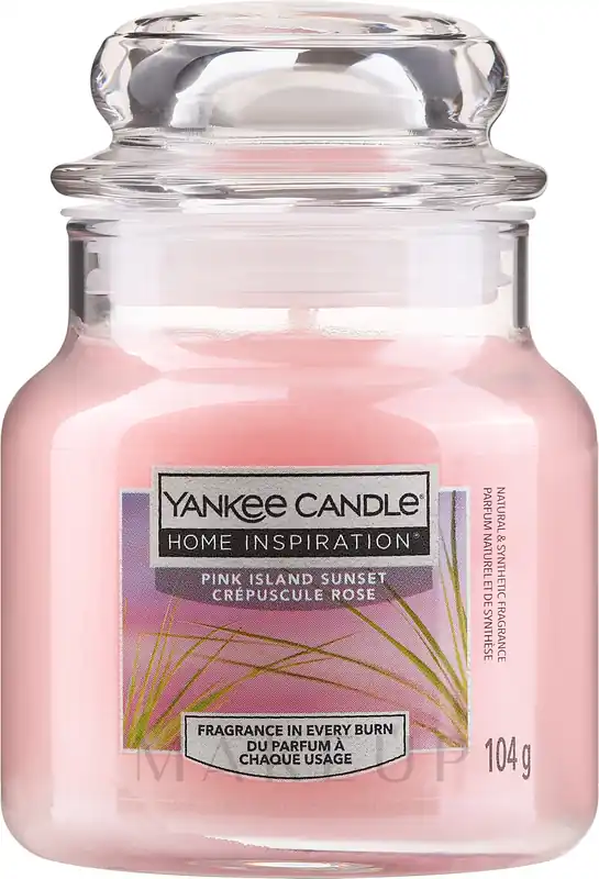 Scented Candle in Jar - Bath and Body