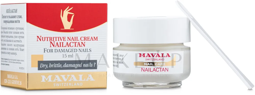 Damaged Nails Cream - Bath and Body