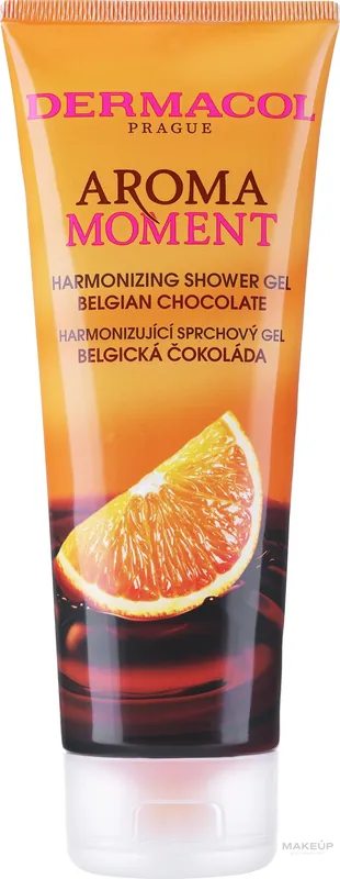 Harmonizing Shower Gel "Belgian Chocolate" - Bath and Body