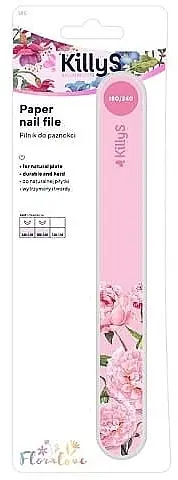 Straight Nail File, 180/220 - Accessories