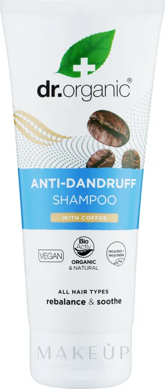 Anti-Dandruff Coffee & Mint Shampoo