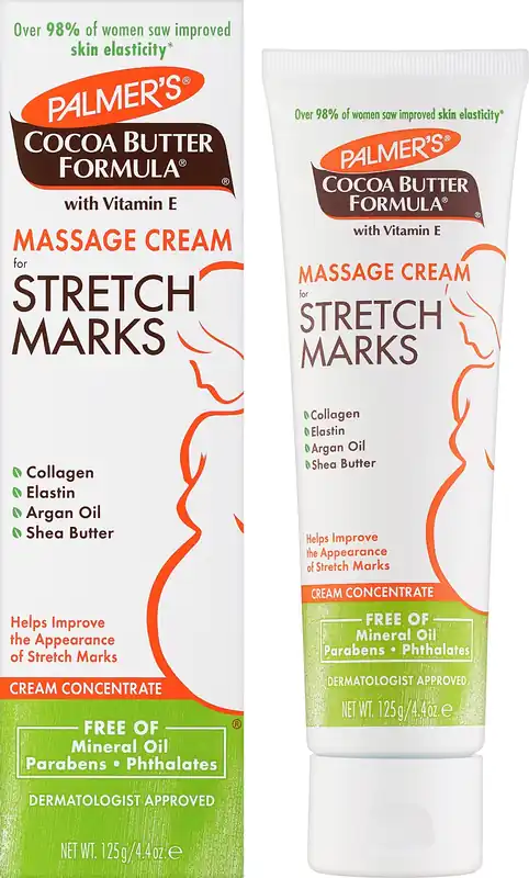 Massage Anti Stretch Marks Body Cream - Bath and Body