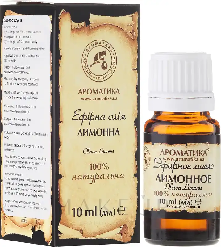 Essential Oil "Lemon" - Bath and Body