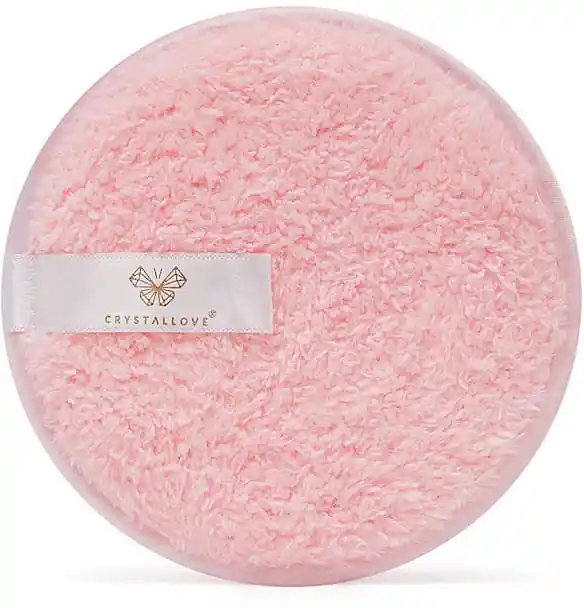 Reusable Makeup Remover Sponge, pink - Accessories