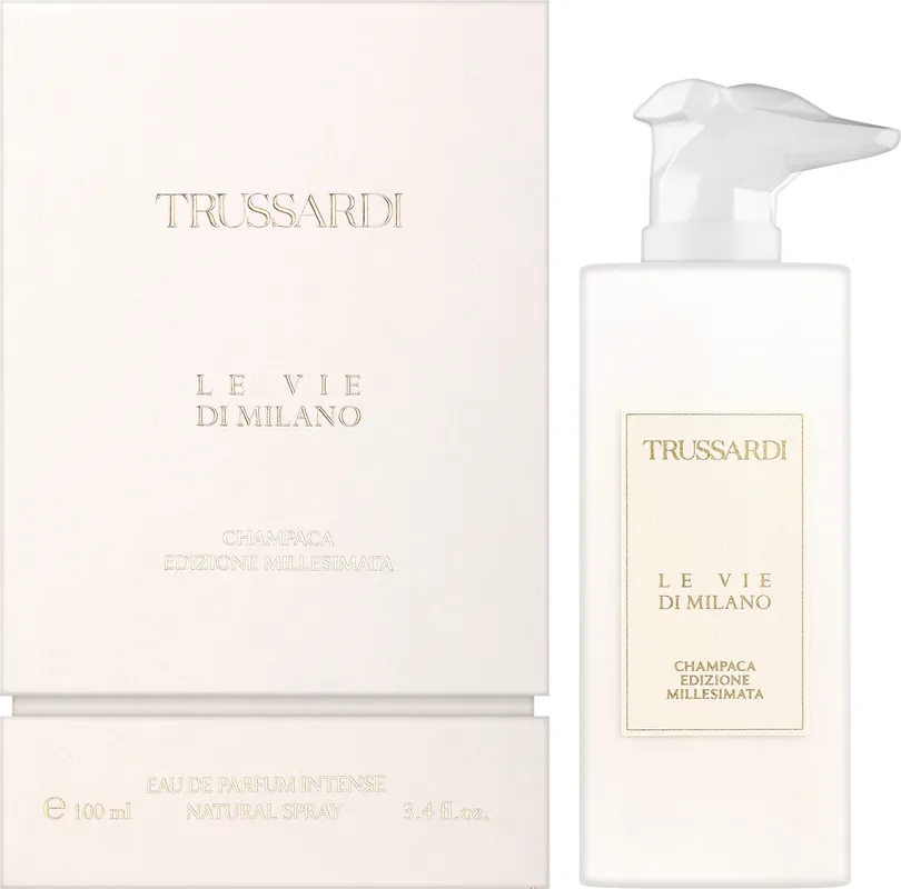 Trussardi Le Vie Di Milano Champaca Edizione Millesimata - Perfume
