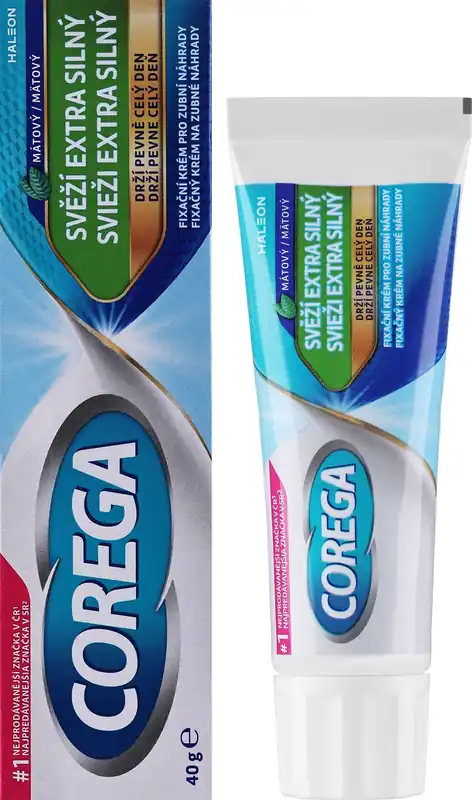 Cream for Fixing Dentures - Bath and Body