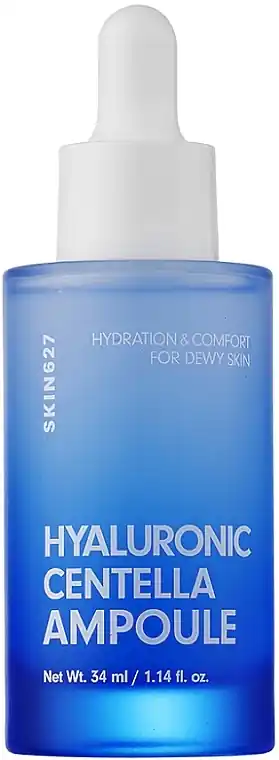 Hyaluronic Acid & Centella Asiatica Face Ampoule - Skin Care Products