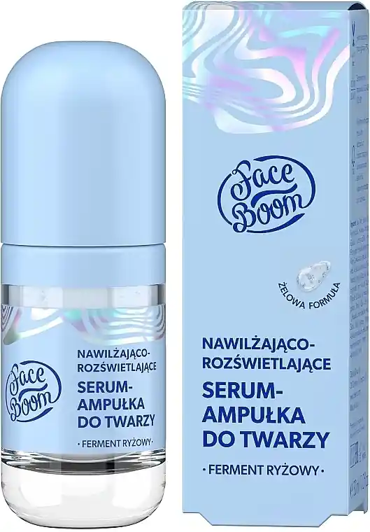 Moisturizing & Brightening Face Ampoule Serum - Skin Care Products