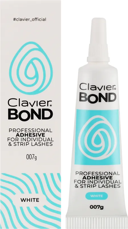 Clavier Bond White