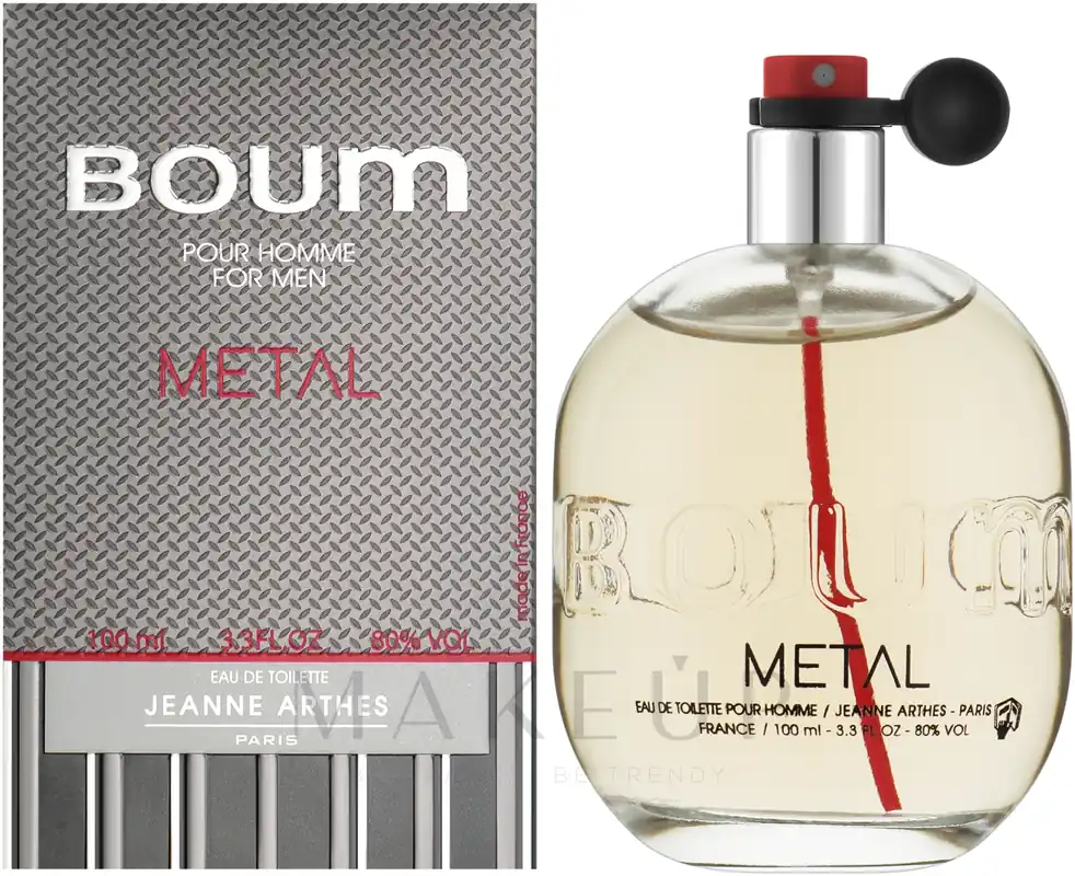 Jeanne Arthes Boum Homme Metal - Perfume