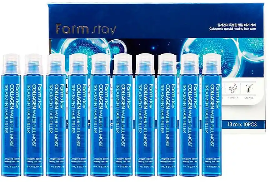 Moisturizing Collagen Hair Filler Set