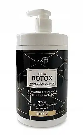 Intensive Regenerating Mask for Botox Treatment - Hair