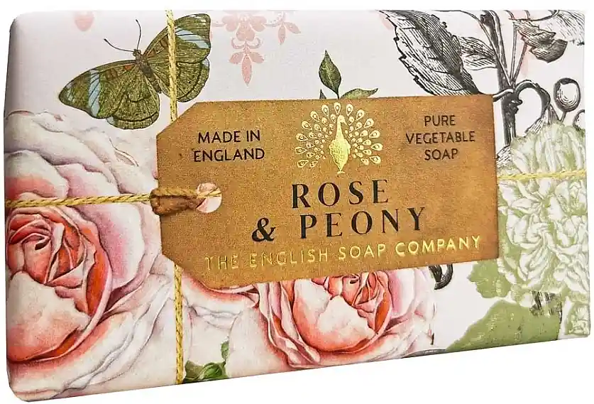 Rose & Peony Soap - Bath and Body