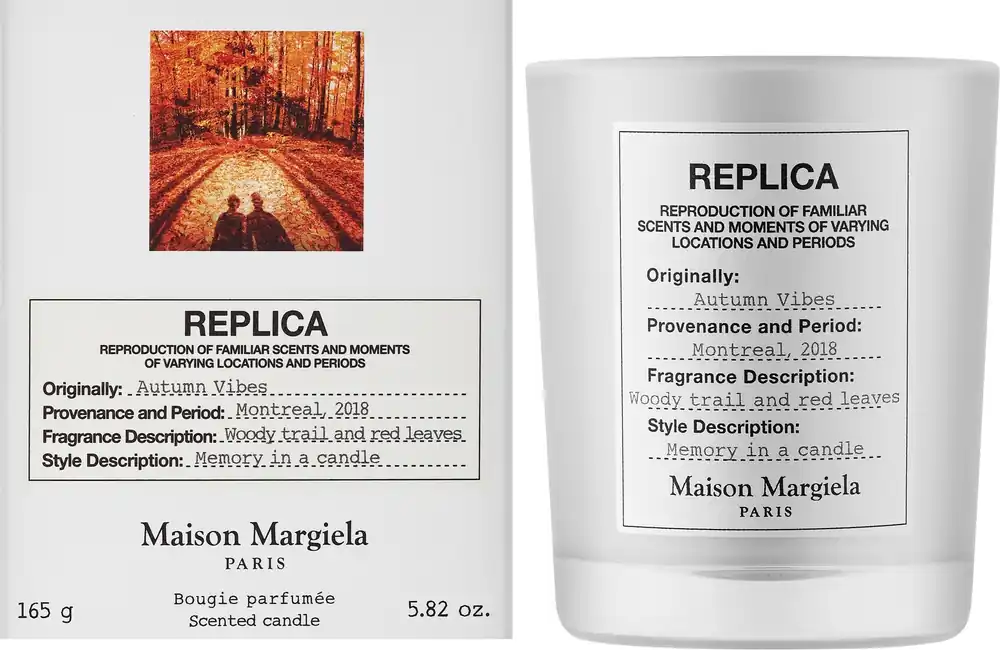 Maison Martin Margiela Autumn Vibes - Bath and Body