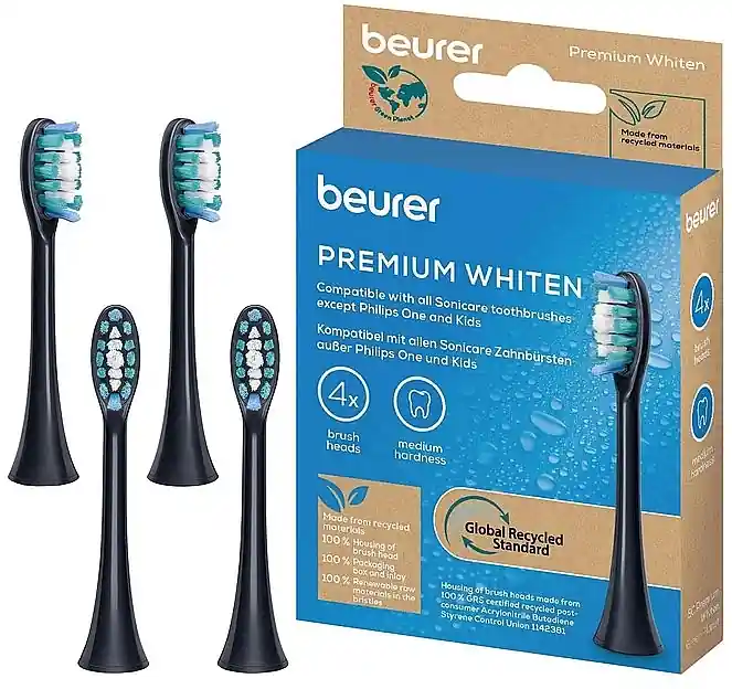 Electric Toothbrush Heads, 4 pcs. - Bath and Body