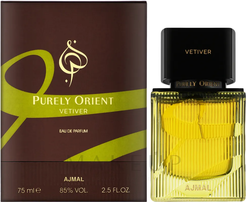 Ajmal Purely Orient Vetiver - Perfume