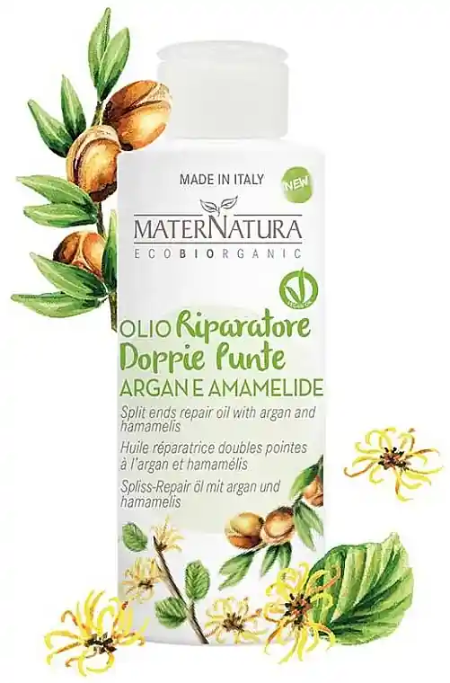 Split Ends Repair Argan Oil with Witch Hazel Leaf Extract - Hair