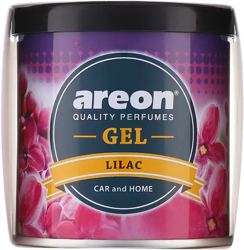 Lilac Scented Gel - Bath and Body
