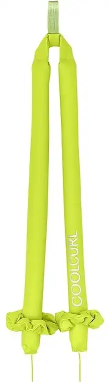 Cold Perm Curlers, in box, lime - Accessories