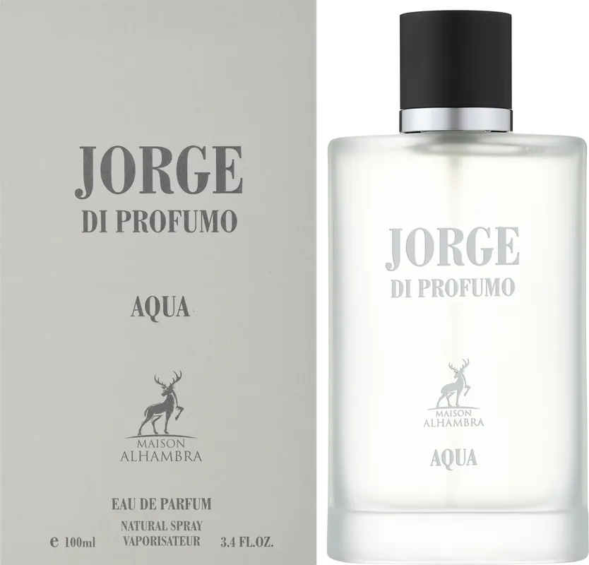 Alhambra Jorge Di Aqua - Perfume