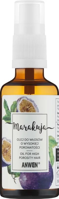 High-Porous Hair Passion Fruit Oil