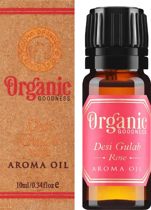 Aroma Oil "Desi Gulab Rose" - Bath and Body